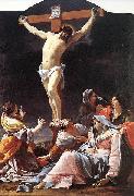 Simon Vouet La Crucifixion Spain oil painting artist